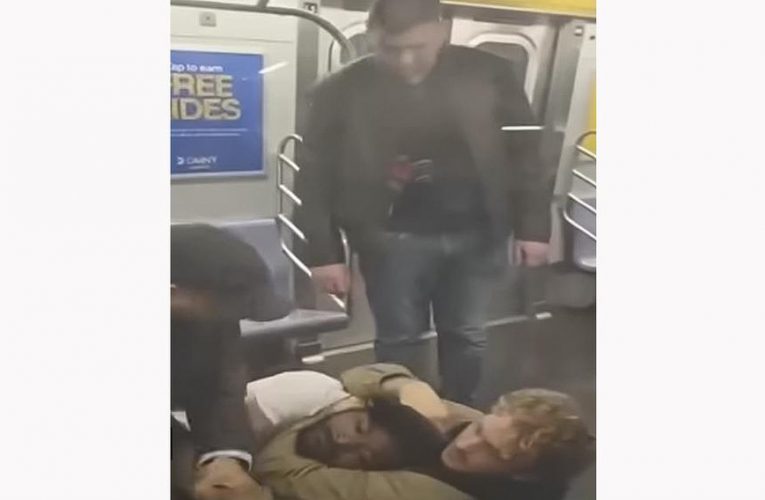 Marine vet Daniel Penny turns himself in on charges in subway chokehold death