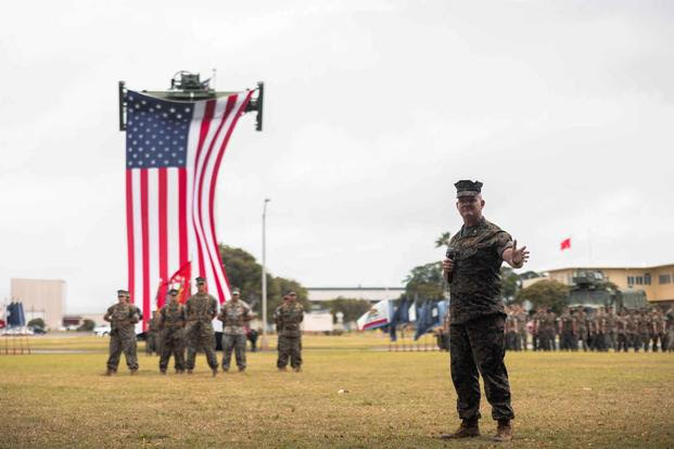 Hawaii Marines Need to Be Ready for War, Officer Says