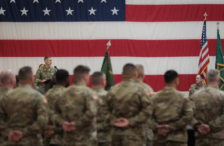 Washington National Guard military police detachment to deploy to Middle East