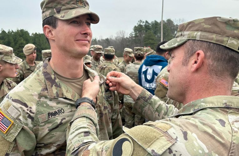 Virginia Guardsman Earns Expert Soldier Badge