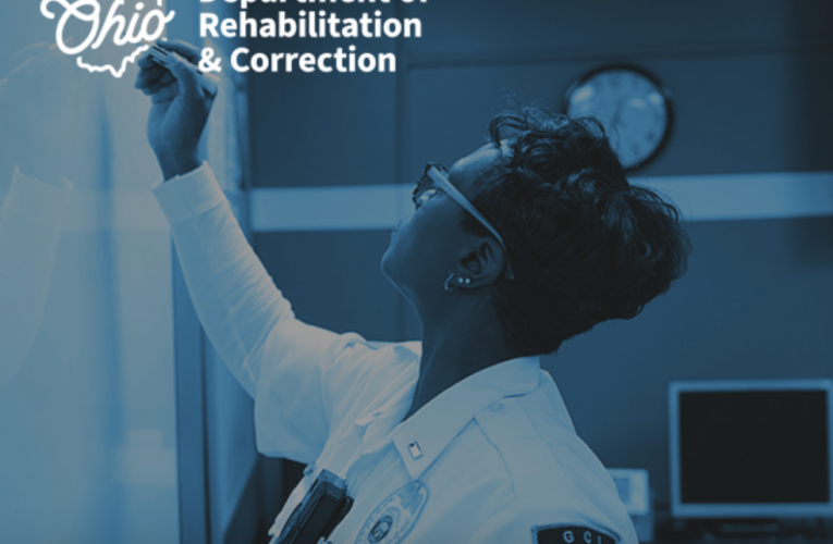 Ohio Department of Rehabilitation & Correction is Hiring